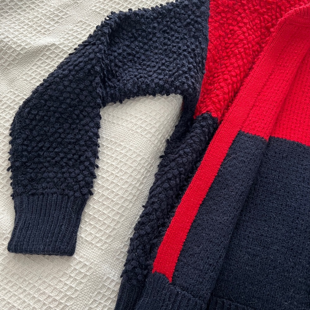 GAP Color Block Cardigan - Picture 4 of 5